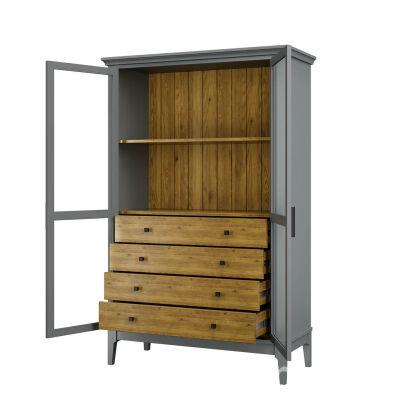 Шкаф для посуды Квадро-С 20/04